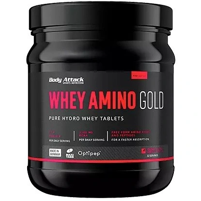 آمینو وی گلد بادی اتک