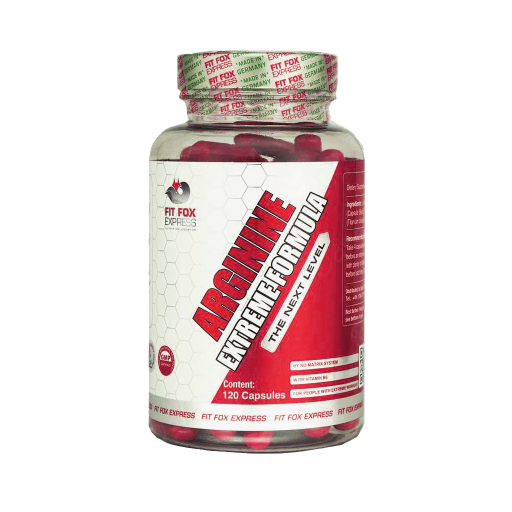 آرژنین فیت فاکس