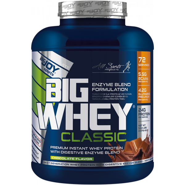 پروتئین وی کلاسیک بیگ جوی